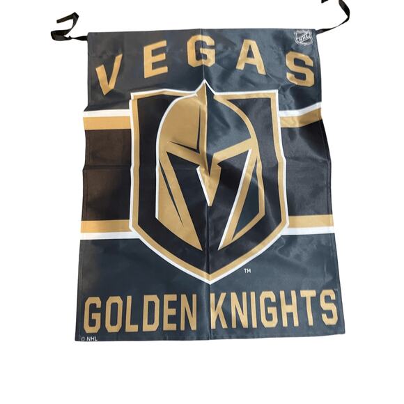 WinCraft Vegas Golden Knights Personalized 27'' x 37'' Single-Sided Vertical Ban - Picture 6 of 11